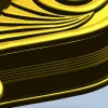 Classic Scroll Corbel STL for CNC