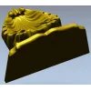 Кронштейн "Листовой Завиток" - 3D модель STL для ЧПУ