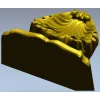 Кронштейн "Листовой Завиток" - 3D модель STL для ЧПУ