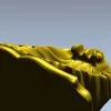 Кронштейн "Листовой Завиток" - 3D модель STL для ЧПУ