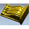 Classical Acanthus Corbel STL for CNC milling - high-relief 3D model