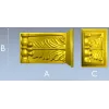 Classical Acanthus Corbel STL for CNC milling - high-relief 3D model