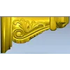 Imperial Acanthus Corbel STL 3D model for CNC