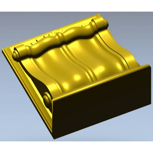 Декоративный кронштейн - 3D модель STL для ЧПУ