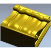 Декоративный кронштейн - 3D модель STL для ЧПУ