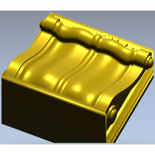 Декоративный кронштейн - 3D модель STL для ЧПУ