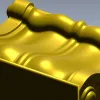 Декоративный кронштейн - 3D модель STL для ЧПУ