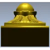 Декоративное навершие-кронштейн STL для ЧПУ