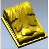 Акантовый кронштейн - stl модель для ЧПУ