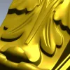Акантовый кронштейн - stl модель для ЧПУ