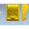Акантовый кронштейн - stl модель для ЧПУ