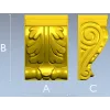 Кронштейн с акантом - 3D модель STL для ЧПУ