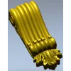 Классический декоративный кронштейн - 3D модель STL для ЧПУ