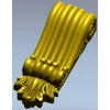Классический декоративный кронштейн - 3D модель STL для ЧПУ