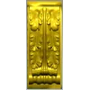 Декоративный кронштейн с акантом - STL для ЧПУ