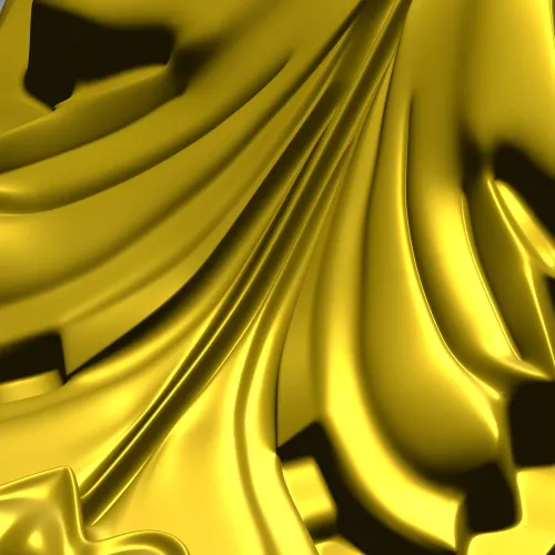 Acanthus Scroll Corbel - STL 3D Model for CNC Milling