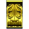 Acanthus Scroll Corbel - STL 3D Model for CNC Milling