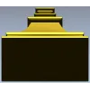 Bellcast decorative bracket - STL 3D model for CNC milling
