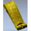 Декоративный кронштейн "Аквилон" - 3D модель STL для ЧПУ
