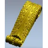 Декоративный кронштейн "Аквилон" - 3D модель STL для ЧПУ