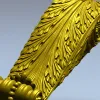 Декоративный кронштейн "Аквилон" - 3D модель STL для ЧПУ