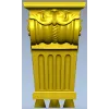 Классическая декоративная капитель - STL модель для ЧПУ