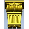 Классическая декоративная капитель - STL модель для ЧПУ