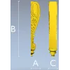 Ornate Acanthus Bracket - STL 3D model for CNC