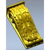 Acanthus Scroll Corbel 3D Model STL for CNC