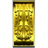 Acanthus Scroll Corbel 3D Model STL for CNC