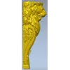 Lion Corbel STL for CNC - High-Relief Decorative Bracket
