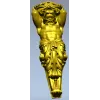 Атлантический кронштейн в барочном стиле - 3D модель STL для ЧПУ