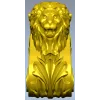 Lion Acanthus Corbel STL 3D model for CNC