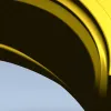 Elegant Serpentine Corner Bracket STL for CNC