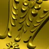 Acanthus Scroll Decorative Bracket STL for CNC Milling