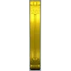 Decorative Shell Scroll Bracket STL for CNC