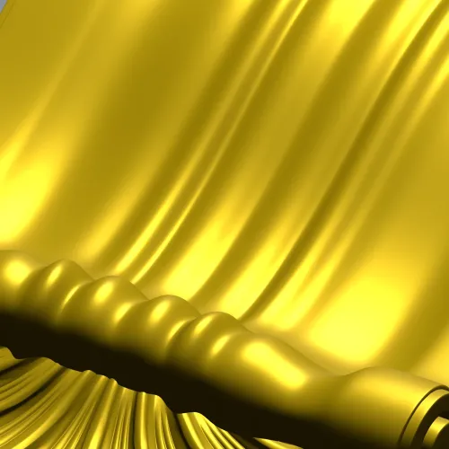 Baroque Shell Scroll Bracket - STL 3D model for CNC