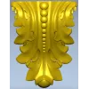 Regal Acanthus Bracket - STL 3D Model for CNC