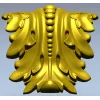 Regal Acanthus Bracket - STL 3D Model for CNC