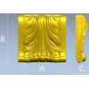 Акaнтовый кронштейн для ЧПУ - stl модель