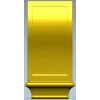 Decorative Corbel STL Model for CNC Milling - Regal Scroll