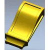 Decorative Corbel STL Model for CNC Milling - Regal Scroll