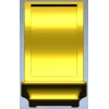 Decorative Corbel STL Model for CNC Milling - Regal Scroll