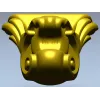 Ornate Corbel with Animal Head - STL 3D Model for CNC