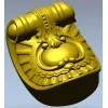Классический декоративный кронштейн в стиле барокко - 3D модель STL для ЧПУ
