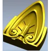 Кронштейн "Лилия" - 3D модель STL для ЧПУ
