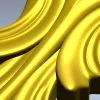 Акантовый кронштейн "Аурелия" - 3D модель в формате STL для ЧПУ