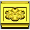 Petalcrest Plaque - STL 3D model for CNC milling