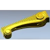 Ornate Scroll Bracket STL for CNC Router