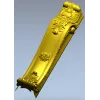 Regal Acanthus Bracket - STL 3D model for CNC carving